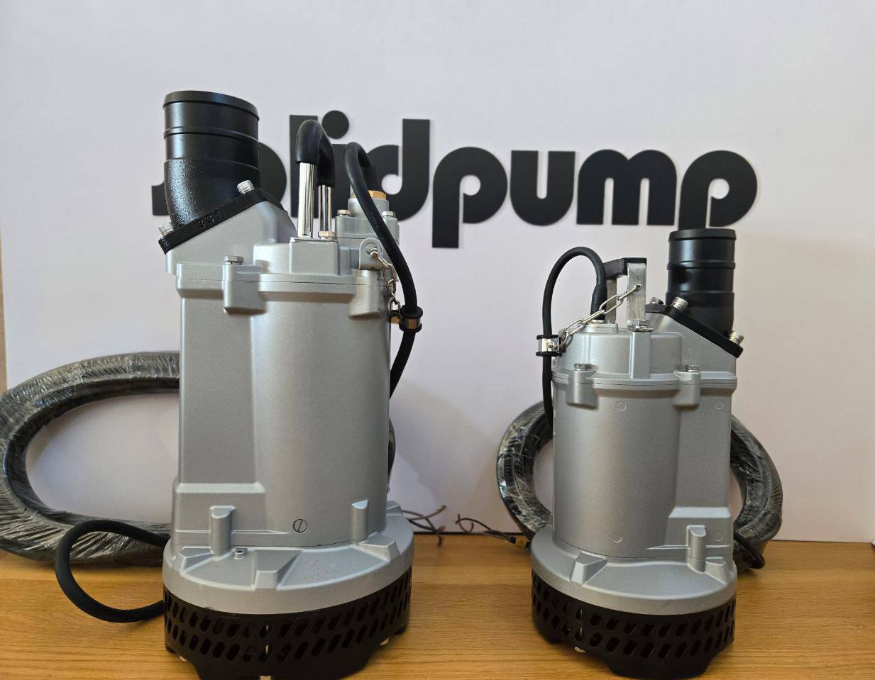 Погружной дренажный насос Solidpump 80TBL5.5
