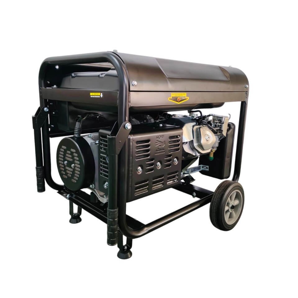 Бензиновый генератор Zammer S8500CXE