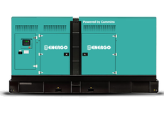 Дизельный генератор Energo AD500-T400C-S