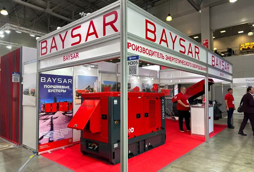 Дизельный компрессор BAYSAR DS350-12