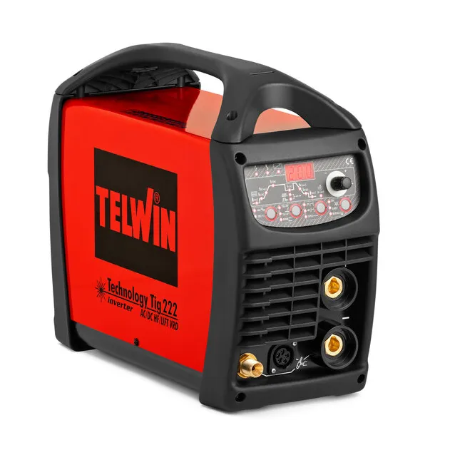 Сварочный аппарат Telwin Technology TIG 222 AC/DC-HF/LIFT VRD230V без аксессуаров (816033)
