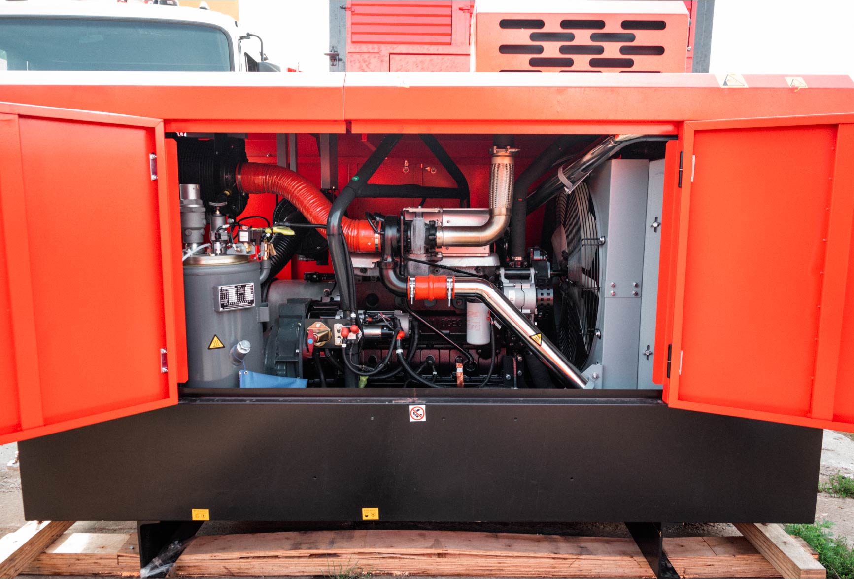 Дизельный компрессор BAYSAR LVSK 530-15