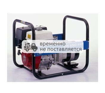 Бензиновый генератор SDMO INTENS HX 6000 S