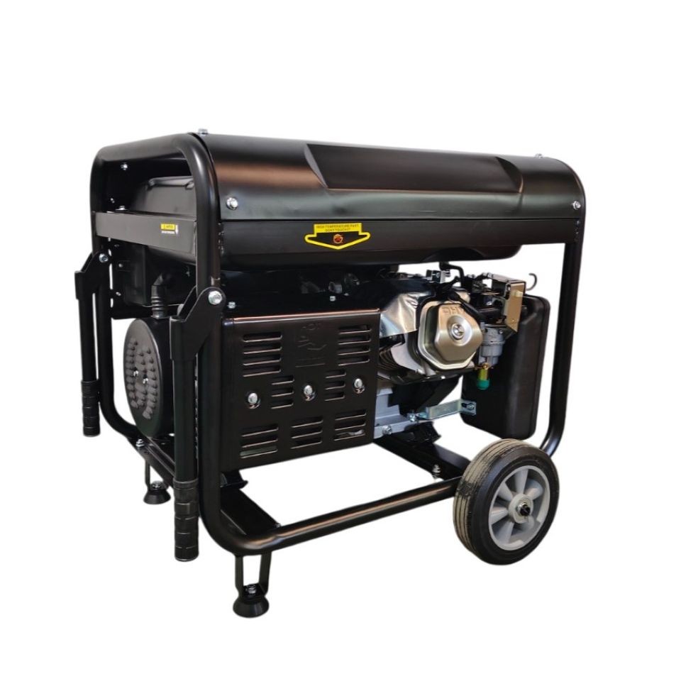 Бензиновый генератор Zammer S6500CXE