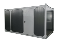 Дизельный генератор Energo MP750D в контейнере