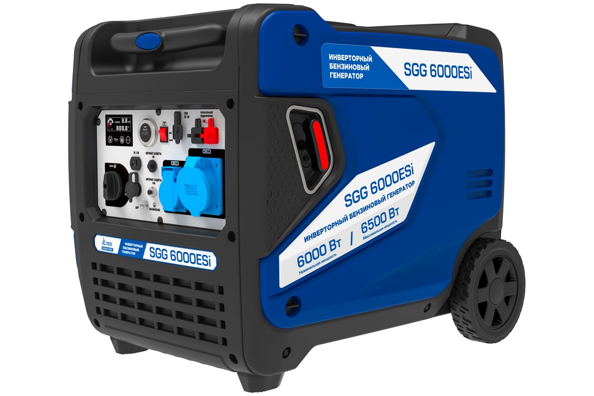 Бензиновый генератор инверторный SGG 6000ESi