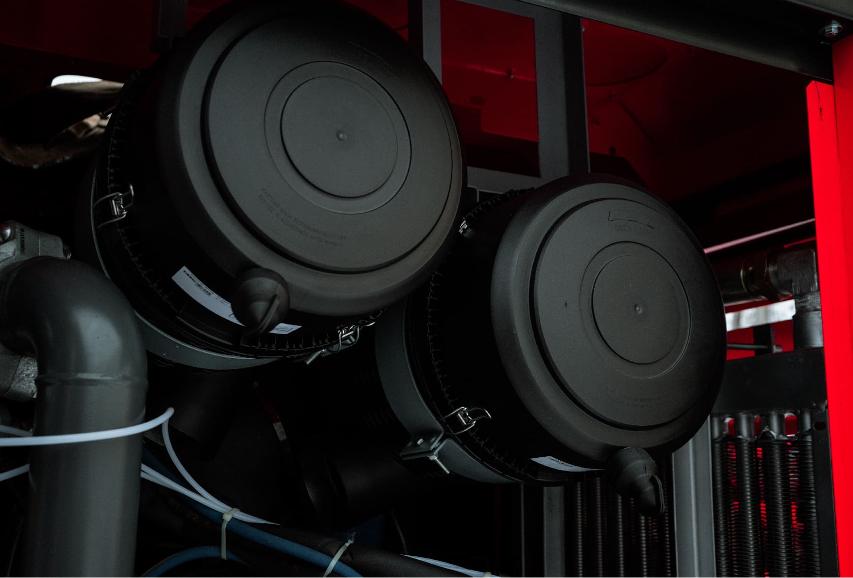 Дизельный компрессор BAYSAR LVSK-320T