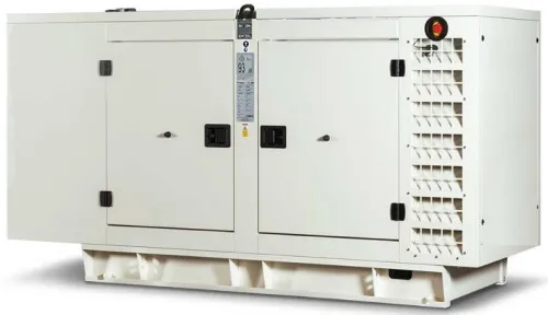Дизельный генератор в кожухе с АВР Hertz HG 550 DM