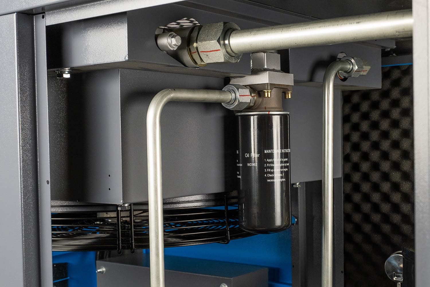 Винтовой компрессор Hansmann RSA 160-12 (IP54)