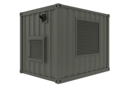 Дизельный генератор Energo MP750S в контейнере