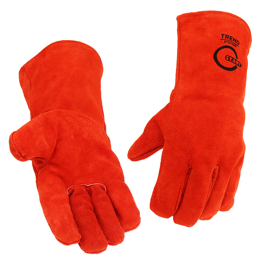 Краги спилковые START Trend STG1100 (6/60)