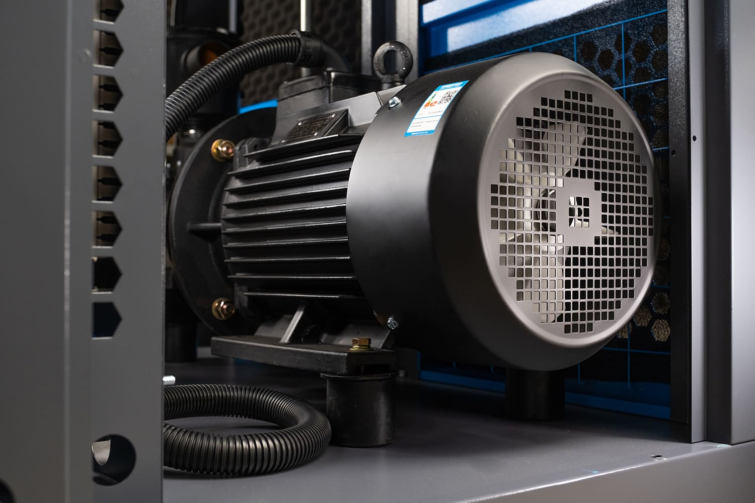 Винтовой компрессор Hansmann RSA 11-8 (IP23)