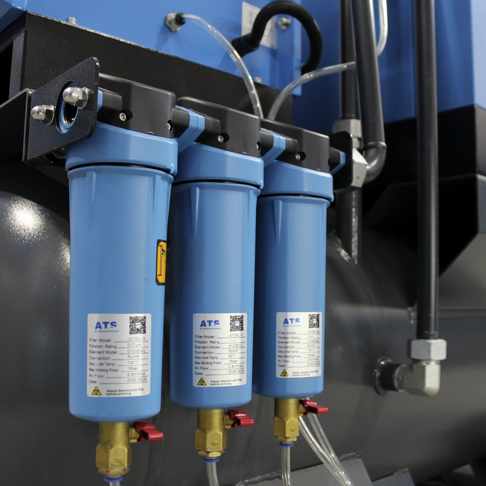 Винтовой компрессор ВедКом ВК-J 22/16 TG