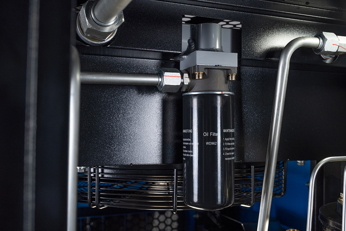 Винтовой компрессор Hansmann RSE 37-10 (IP23)