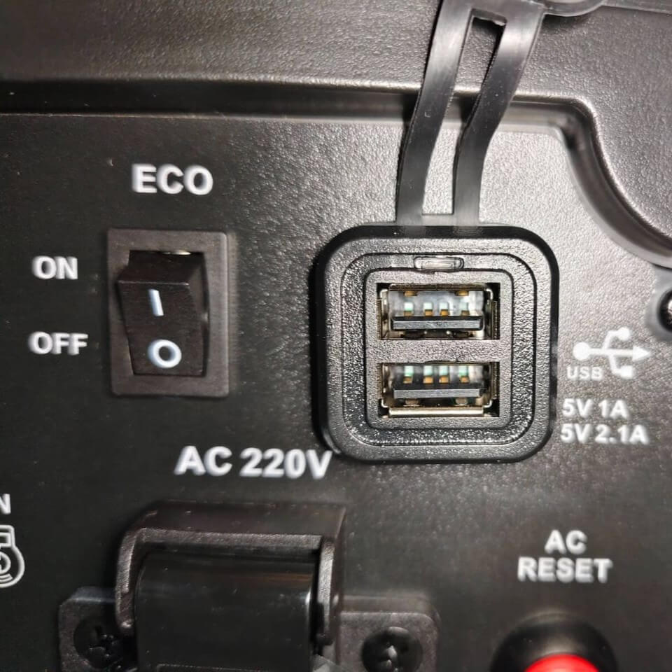 Бензиновый генератор Zammer S1250iS