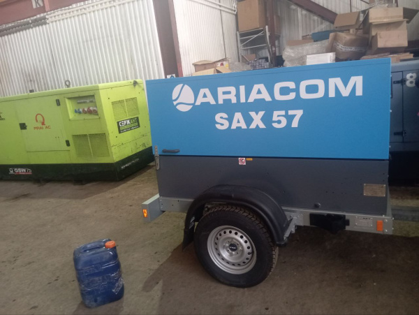 Оперативный подбор и запуск дизельного компрессора для дорожно-ремонтной компании