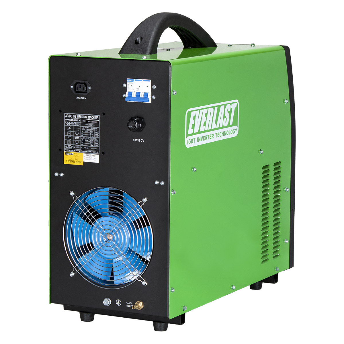 Установка аргонодуговой сварки PowerTig 315LX Everlast 3EV315LX