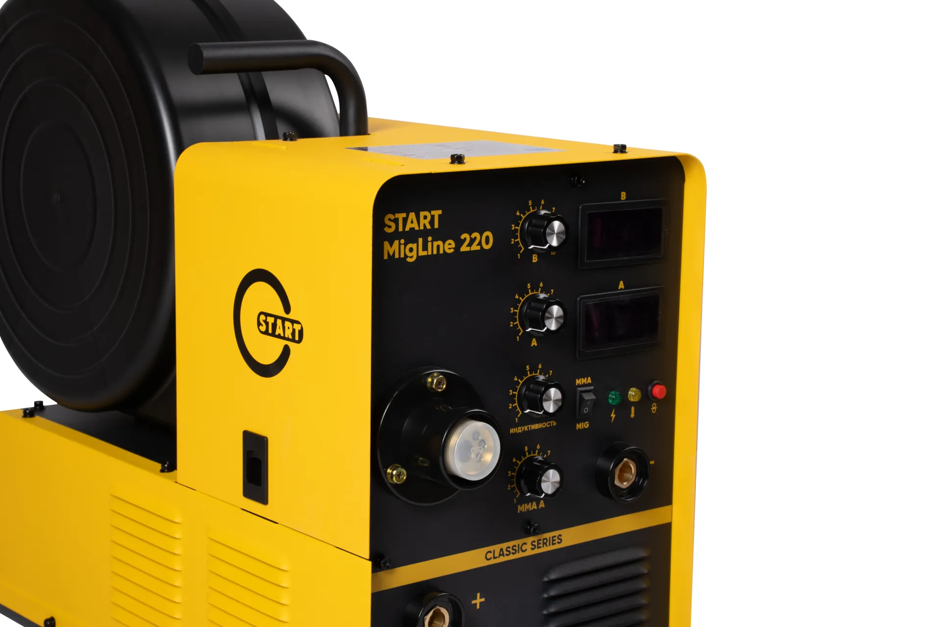 Сварочный полуавтомат START MigLine 220 2ST220