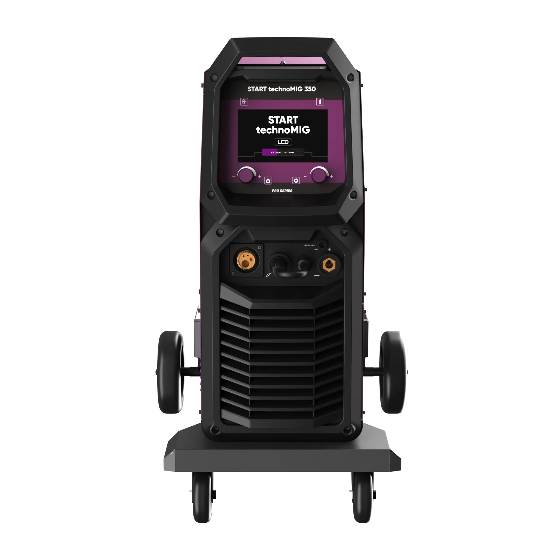 Сварочный полуавтомат START technoMIG 350 2W350T