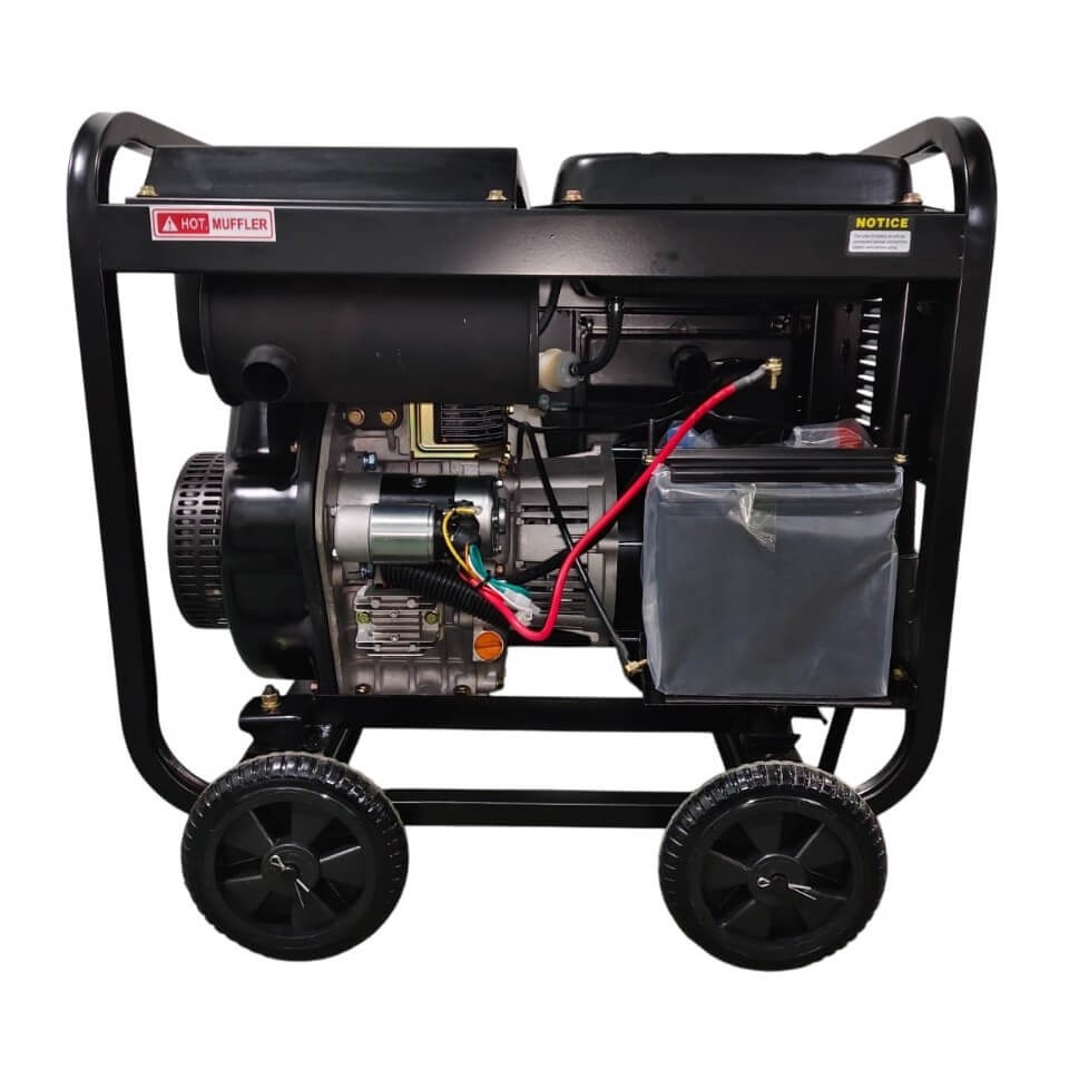 Дизельный генератор Zammer S9500DE