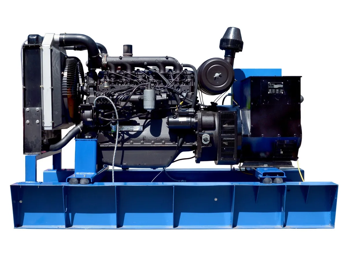 Дизельный генератор ТСС ЭД-100С-Т400-1РПМ1 на шасси
