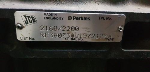 Продажа поршня для двигателя Perkins установленного на дизельгенераторе JCB