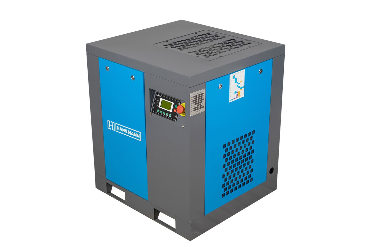 Винтовой компрессор Hansmann RSA 5.5-8 (IP23)