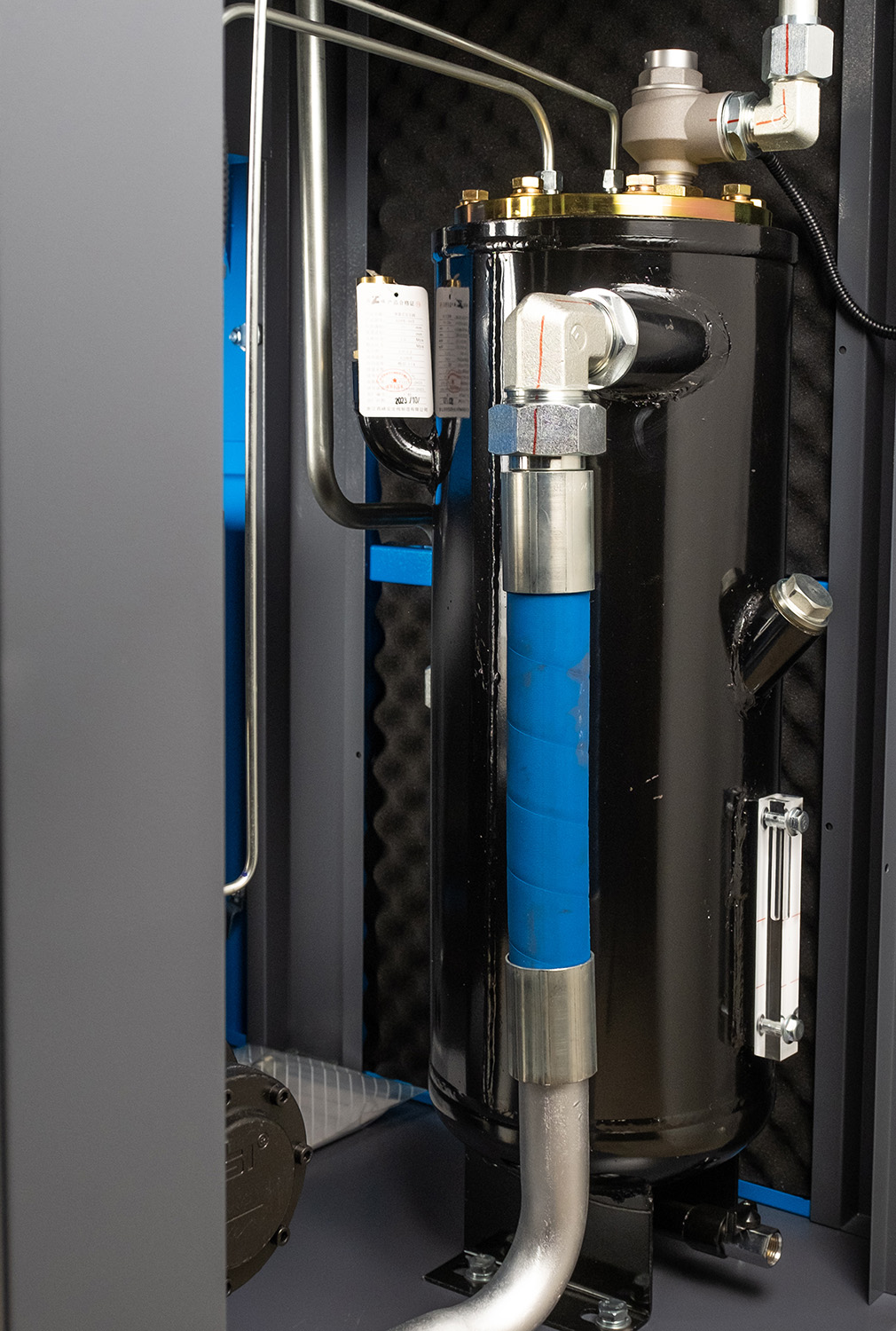 Винтовой компрессор Hansmann RSA 15-16 (IP23)