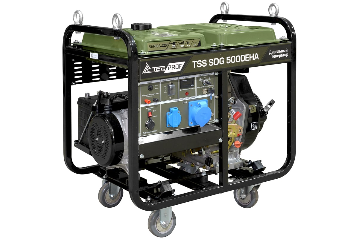 Дизельный генератор TSS SDG 5000EHA
