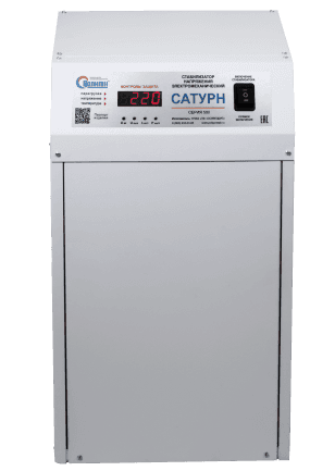 Стабилизатор напряжения Сатурн СНЭ-О-20