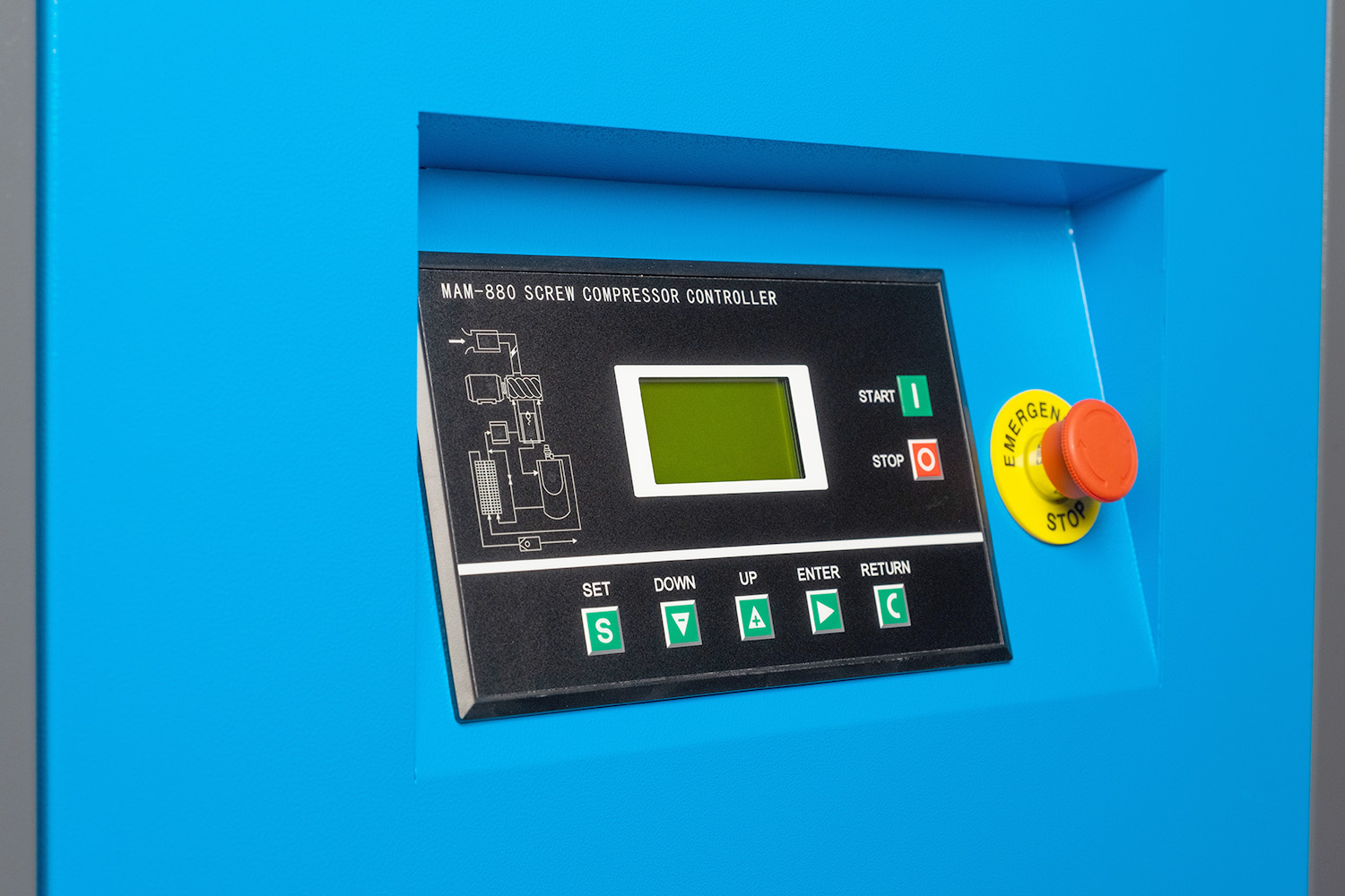 Винтовой компрессор Hansmann RSE 110-12 (IP54)