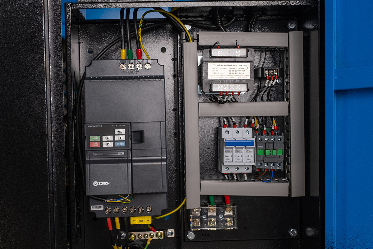 Винтовой компрессор Hansmann RSE 15-12 (IP23)