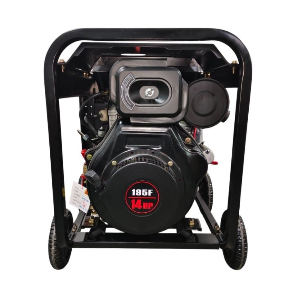 Дизельный генератор Zammer S9500DE