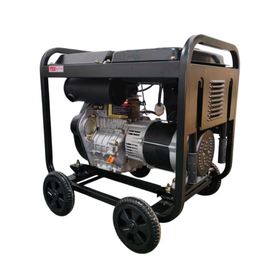 Дизельный генератор Zammer S6500D