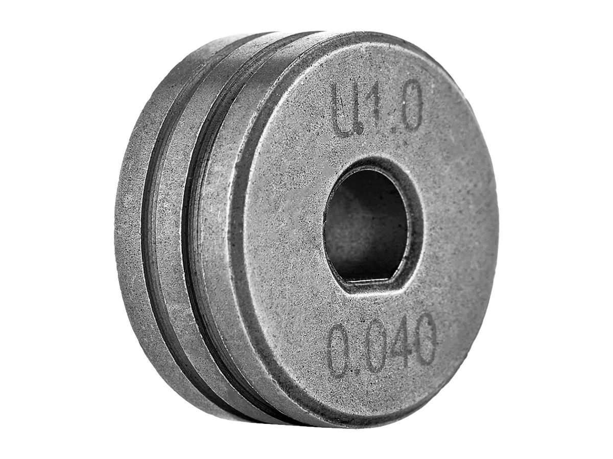 Ролик подающий Сварог Spool Gun 1.0—1.2 (алюминий) IZH0543-01