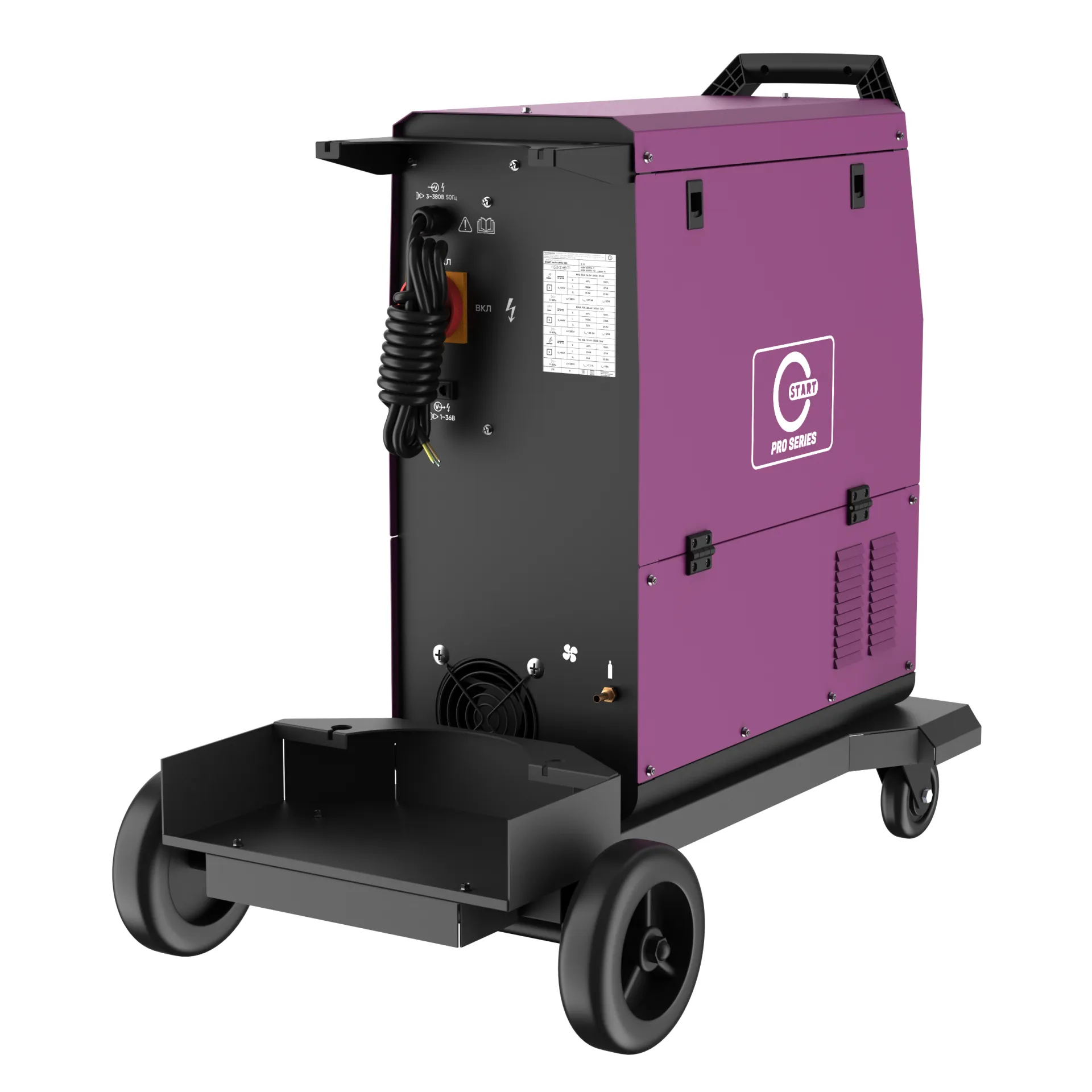 Сварочный полуавтомат START technoMIG 350 2W350T