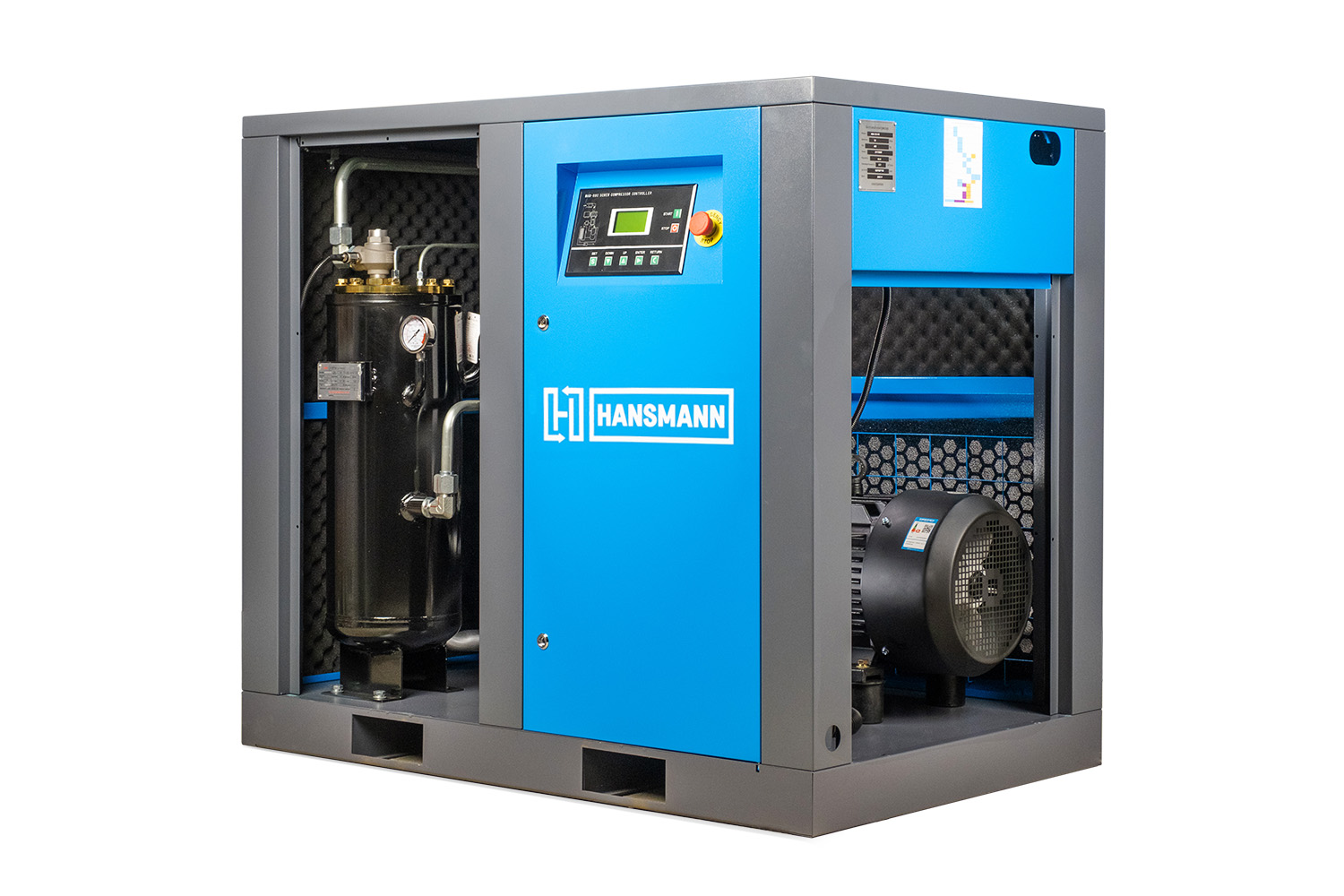 Винтовой компрессор Hansmann RSA 11-16 (IP23)