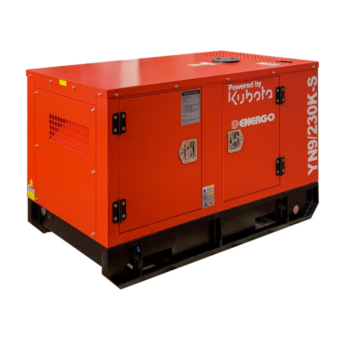Дизельный генератор ENERGO YN9-230K-S
