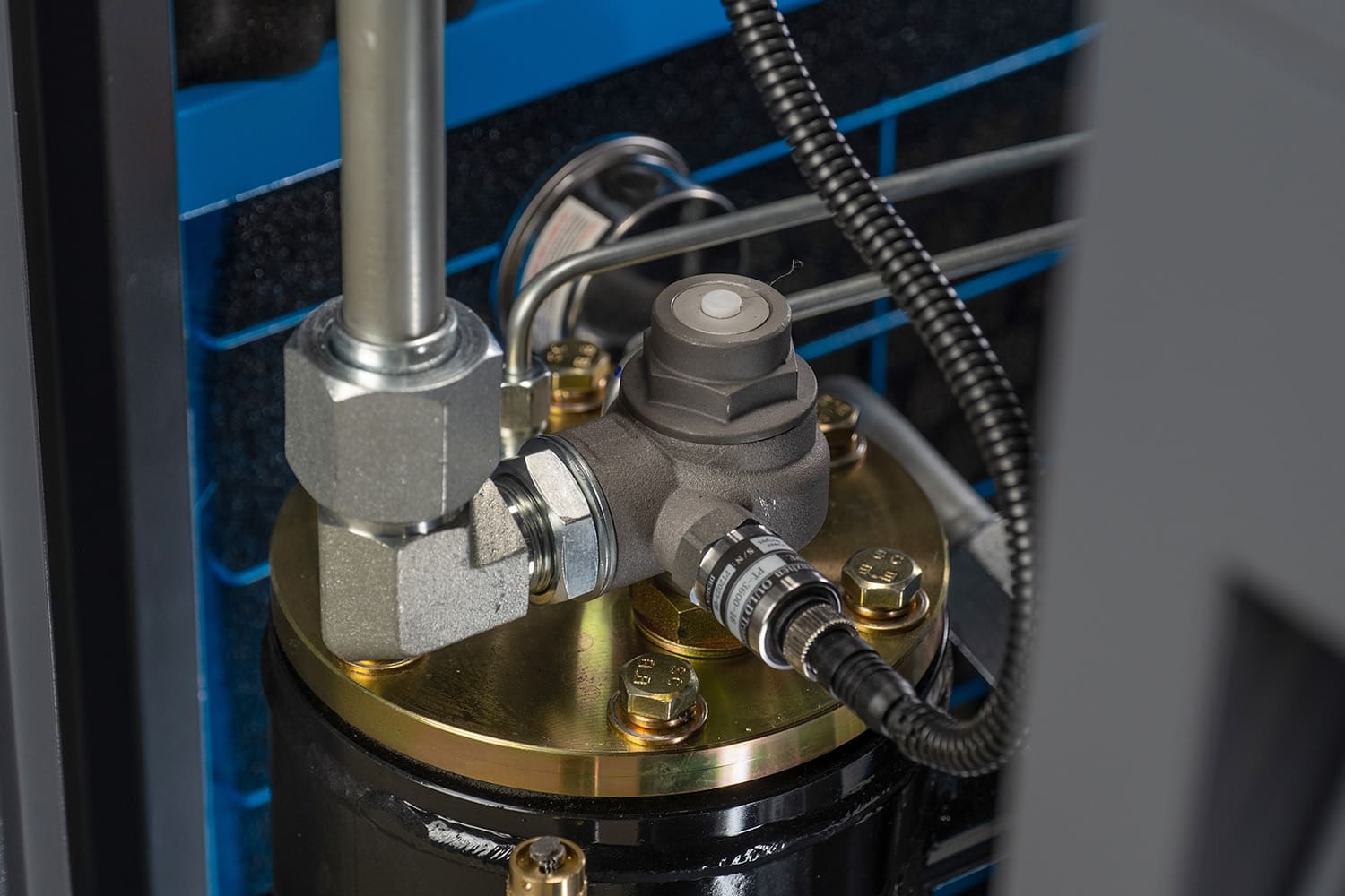 Винтовой компрессор Hansmann RSA 5.5-10 (IP23)