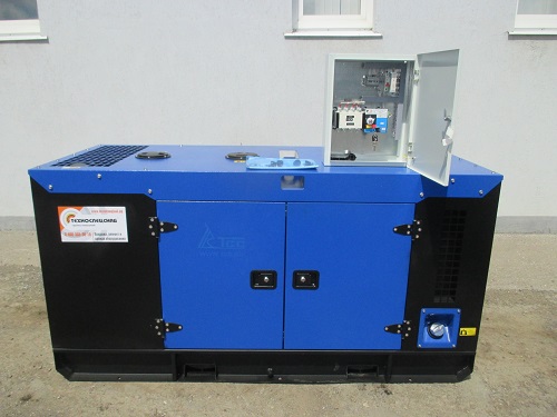 Поставка дизельного генератора ТСС серии ПРОФ АД-30С-Т400-2РКМ7-ПЖД для торгового центра в Сызрани