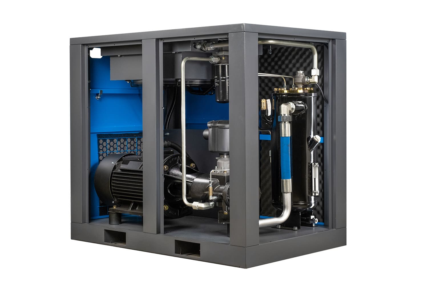 Винтовой компрессор Hansmann RSA 22-8 (IP23)