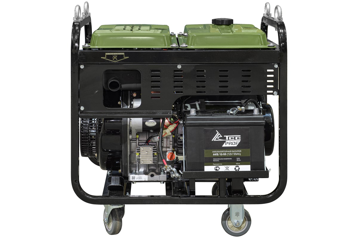 Дизельный генератор TSS SDG 5000EHA