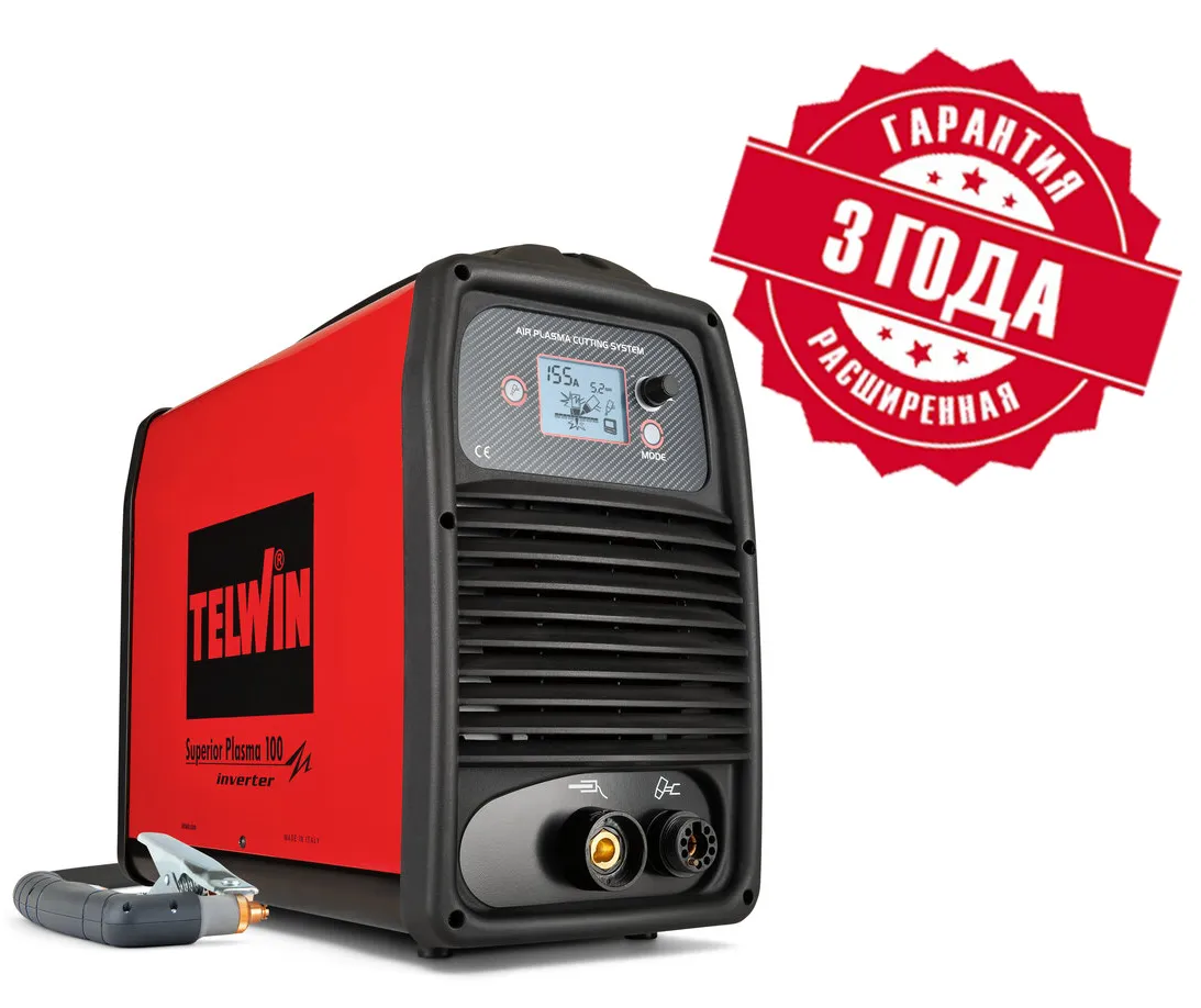 Аппарат плазменной резки Telwin SUPERIOR PLASMA 100 400V