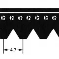 POLY-VL ремень приводной поликлиновый 6 ручьев