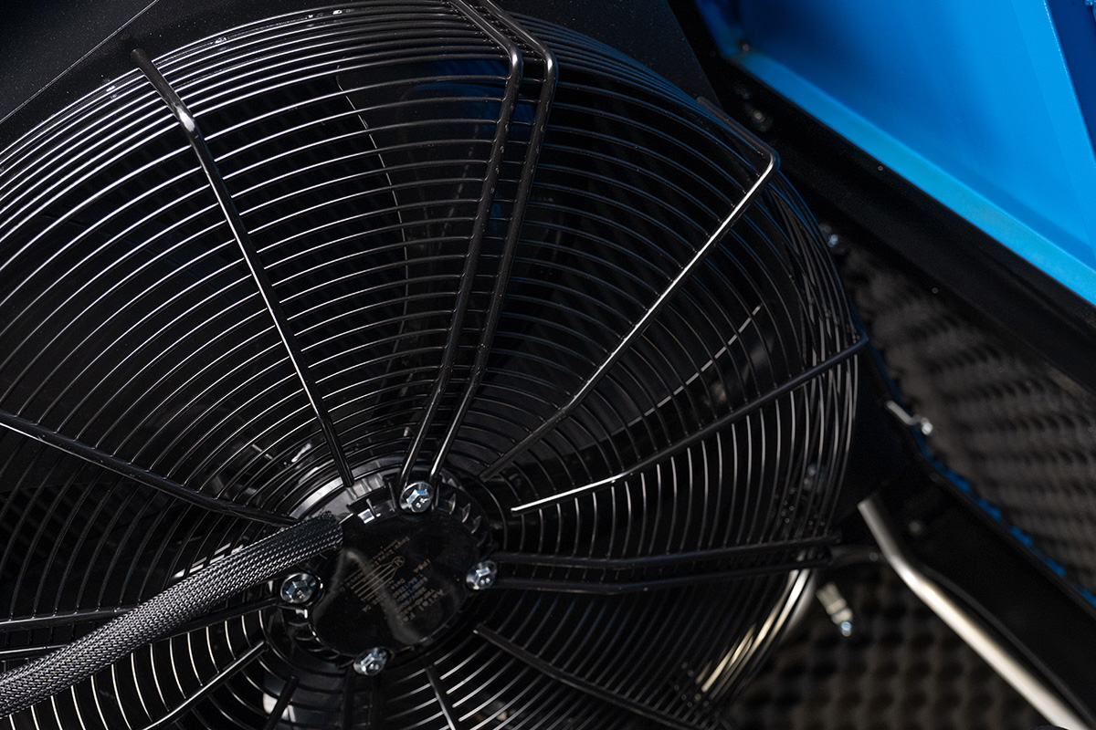 Винтовой компрессор Hansmann RSE 45-8 (IP23)