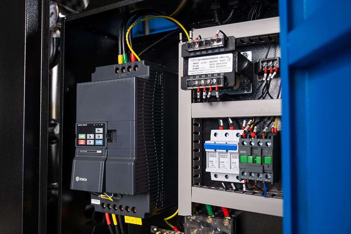 Винтовой компрессор Hansmann RSE 15-10 (IP23)