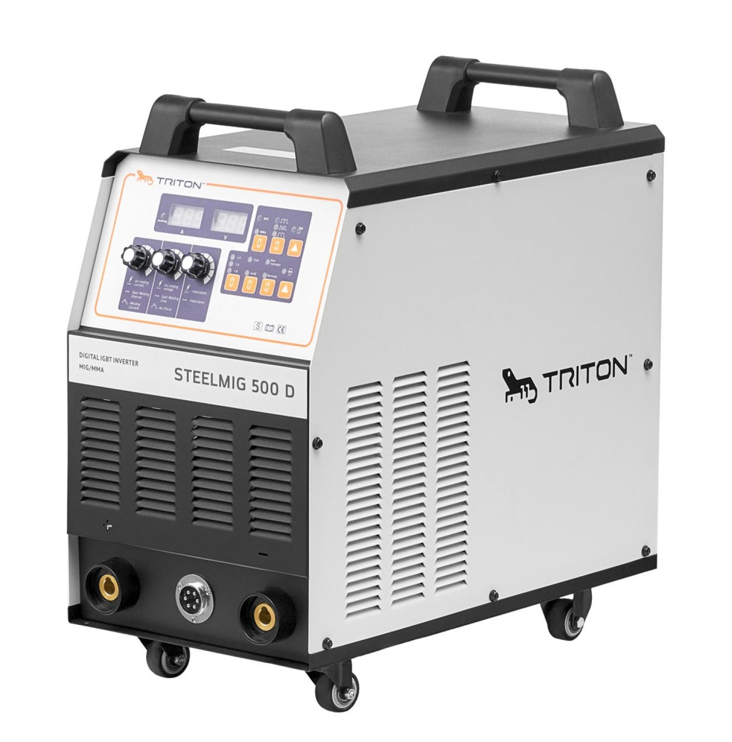 Сварочный полуавтомат для стали TRITON STEELMIG 500 D