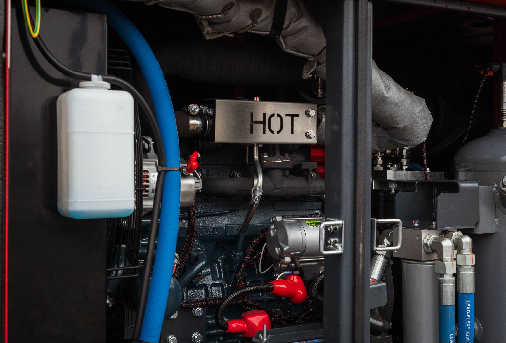 Дизельный компрессор BAYSAR X185