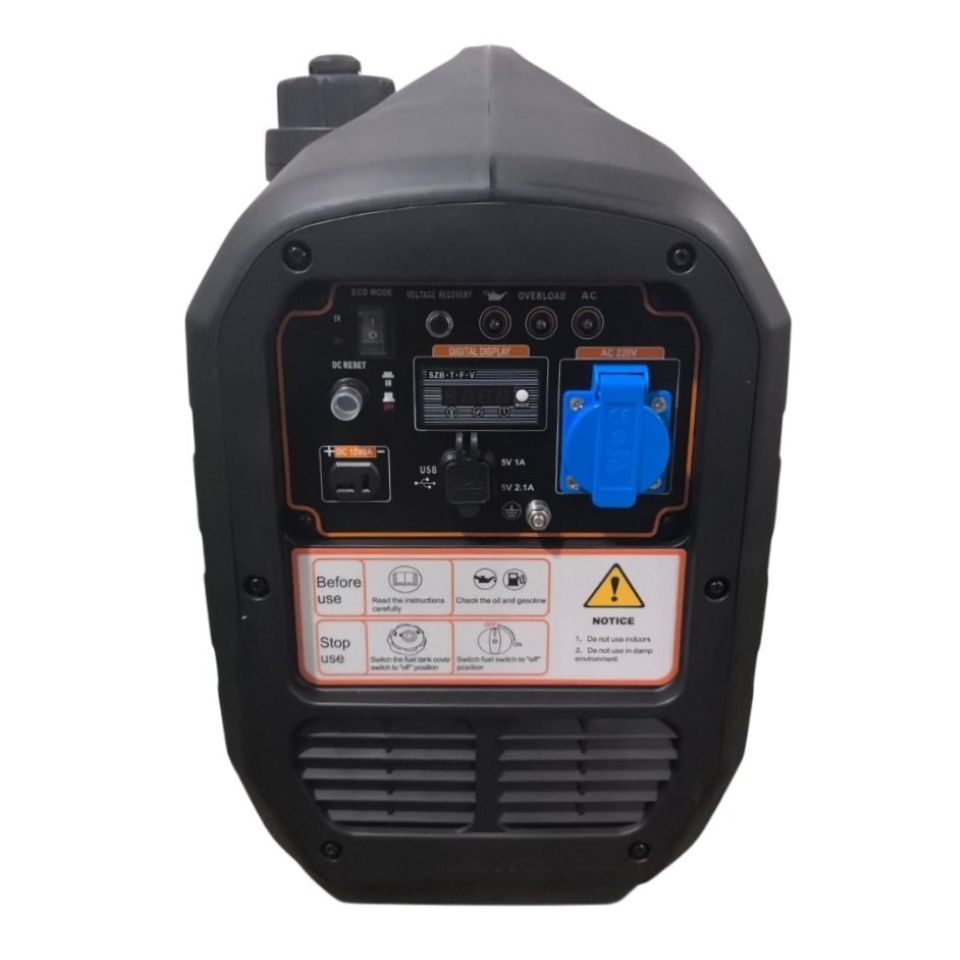 Бензиновый генератор Zammer S2300iS