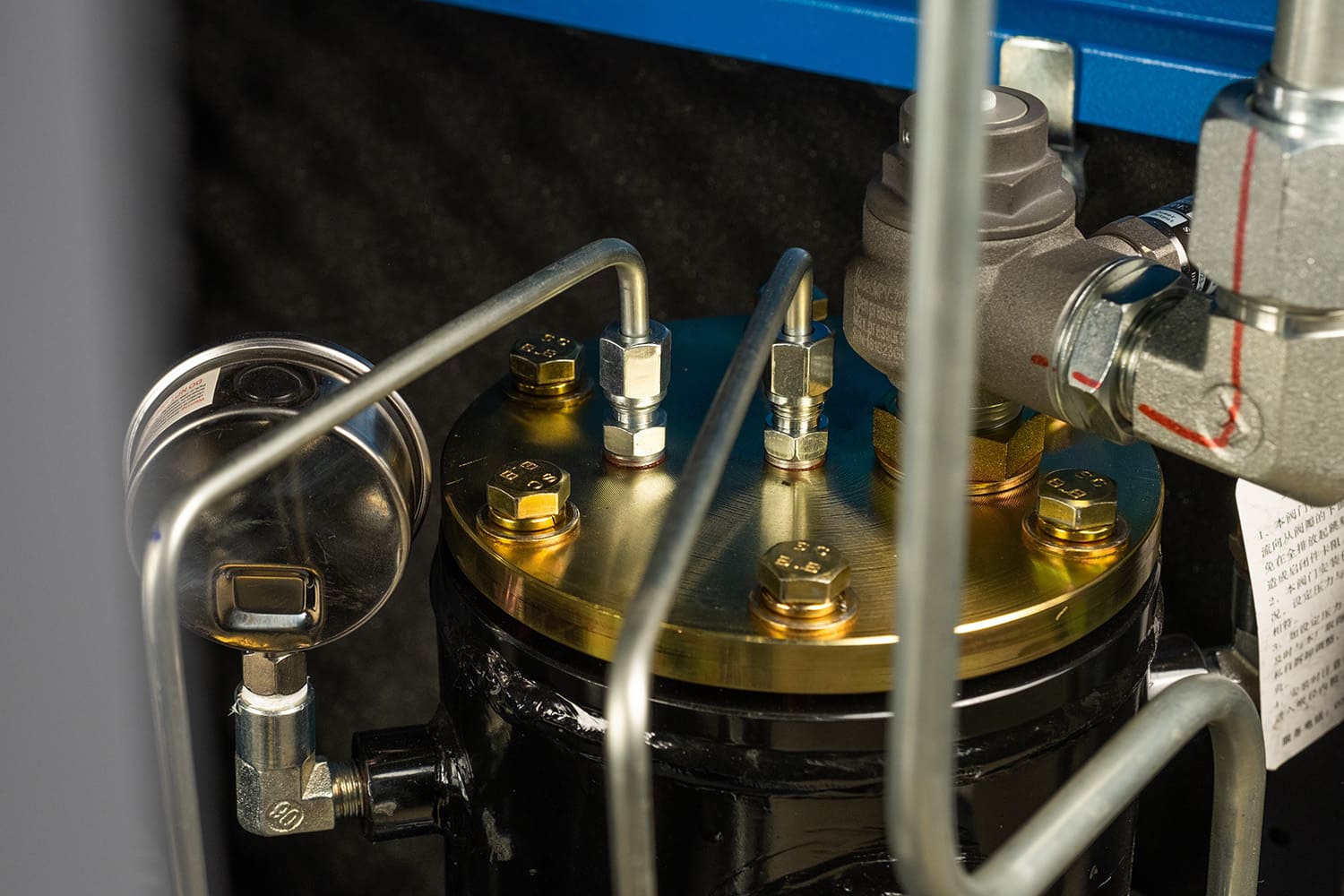 Винтовой компрессор Hansmann RSA 7.5-12 (IP54)